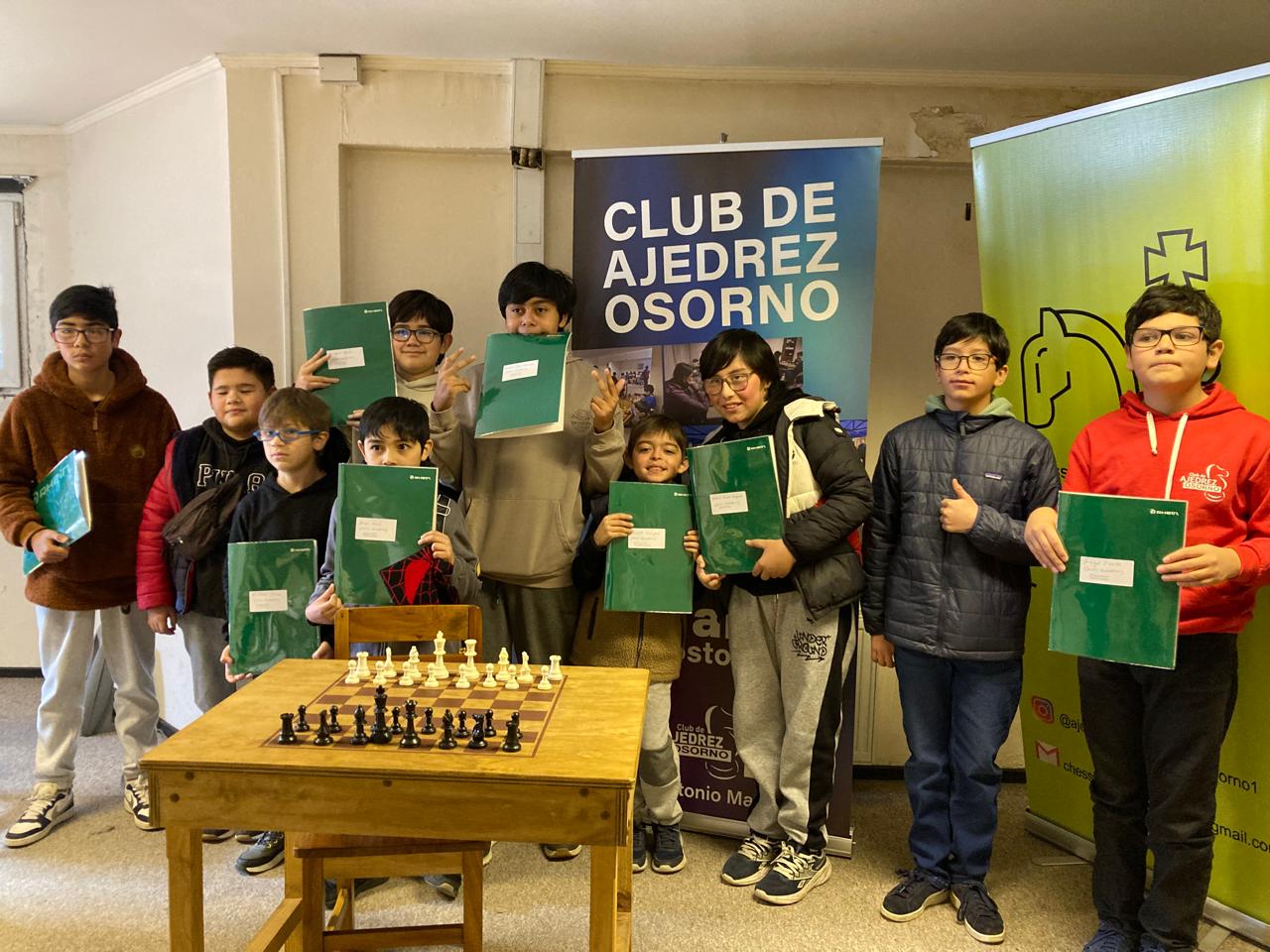 Escuela de Ajedrez Osorno