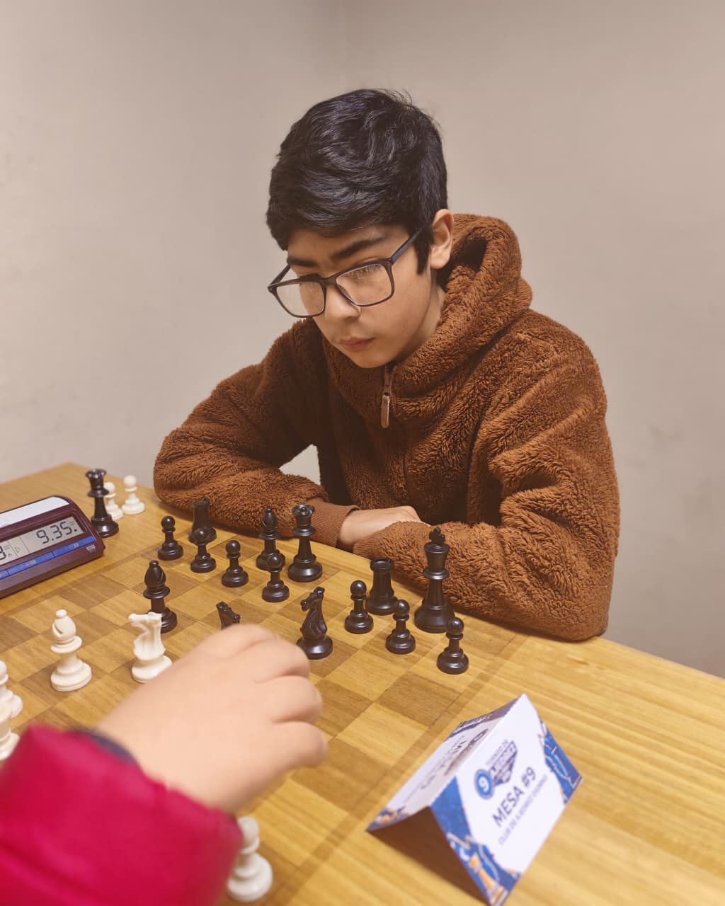 Bastián Obando campeón Sub 14