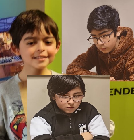 Renato, Maximiliano y Bastián destacados