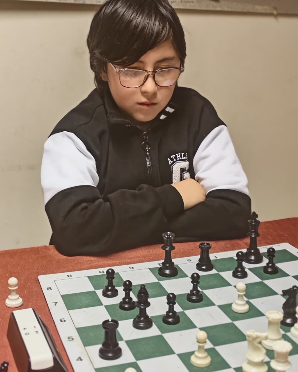 Maximiliano Gajardo campeón Sub 12