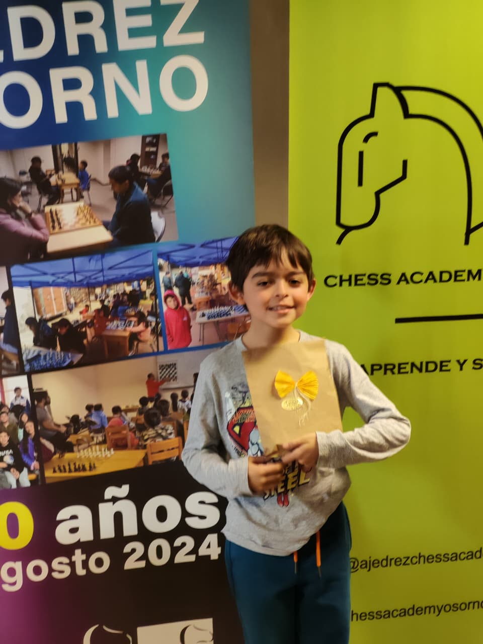 Renato Conejeros campeón Sub 10